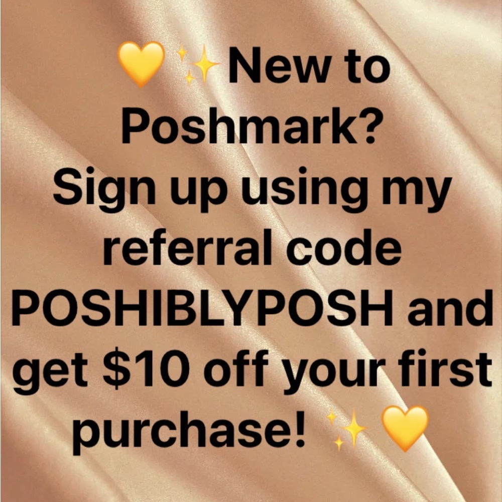 Referral Code — New Members get $10!